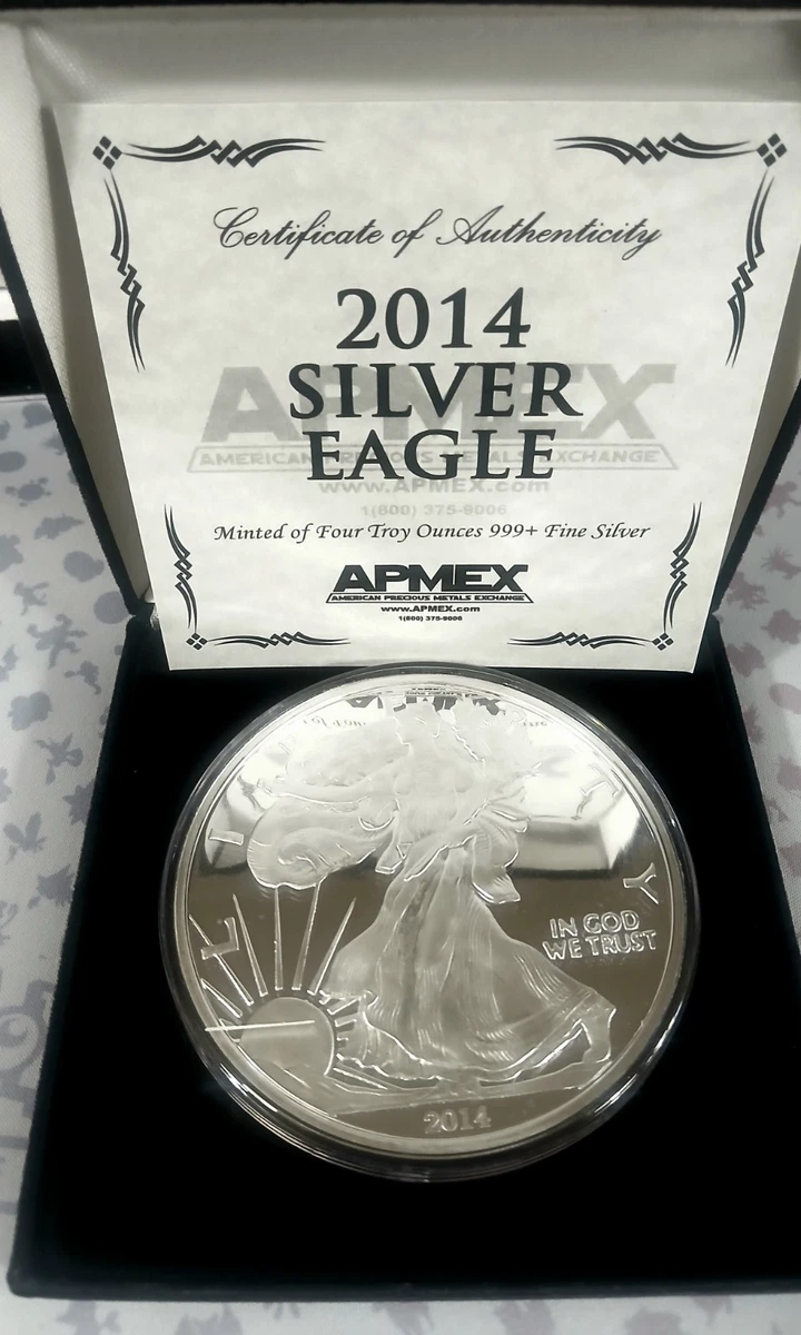 American Eagle APMEX Silver Bullion Coins for sale | eBay