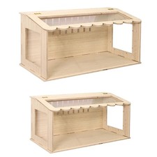 Chicken Brooder Box Sturdy Lightweight Breeding Box for Chick Hamsters Ducks