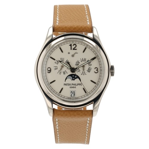 Patek Philippe Complications Annual Calendar Moon Phases Auto ...