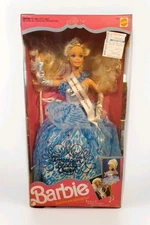 American Beauty Queen Barbie Doll 1991 Mattel 3137