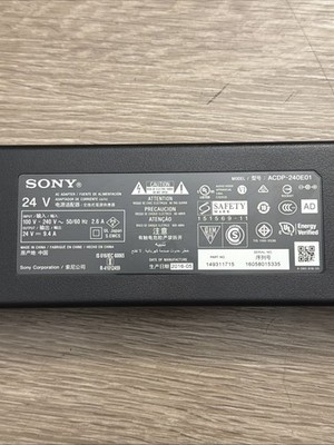 24V 9.4A ACDP-240E01 For Sony KD-55X9300E KD-65X9000E LCD TV 240W