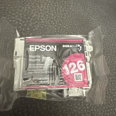 Epson 126 T1263 red magenta ink WorkForce 545 630 633 635 645 840 845 WF printer