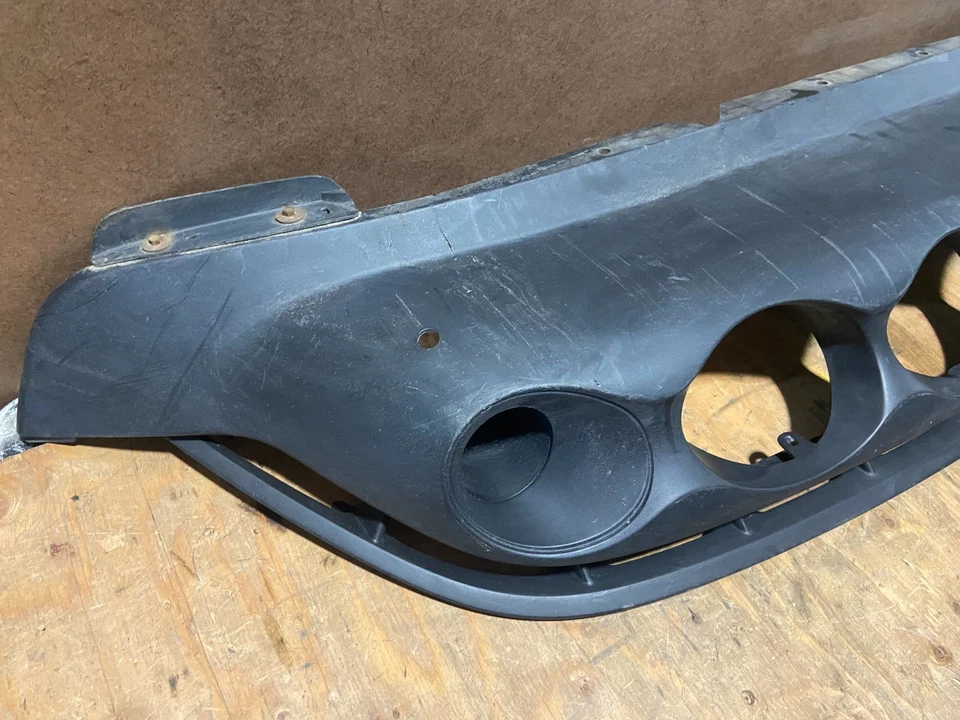 2011 a 2014 Nissan Juke S SL SV dianteiro válvula inferior texturizada S8294 PS - Imagem 3 de 4