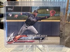 Ronald Acuna Jr. #US252 Prices [Rookie] | 2018 Topps Update