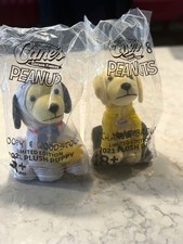 Raising Cane  s Peanuts Collectable Snoopy  Charlie Brown 2021 Plush Puppies NEW