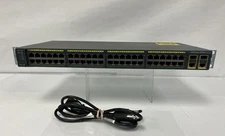 Cisco Catalyst 2960 48 Port Gigabit Ethernet Switch WS-C2960-48TC-L #1