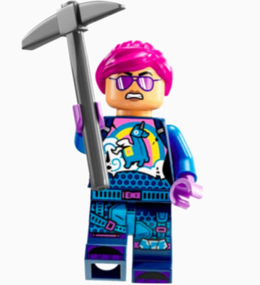 LEGO Fortnite Minifigur - fort003 - Farben-Bomber - aus 77073