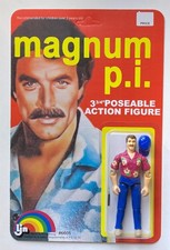 Custom made Magnum PI vintage style 3 3/4 Act...