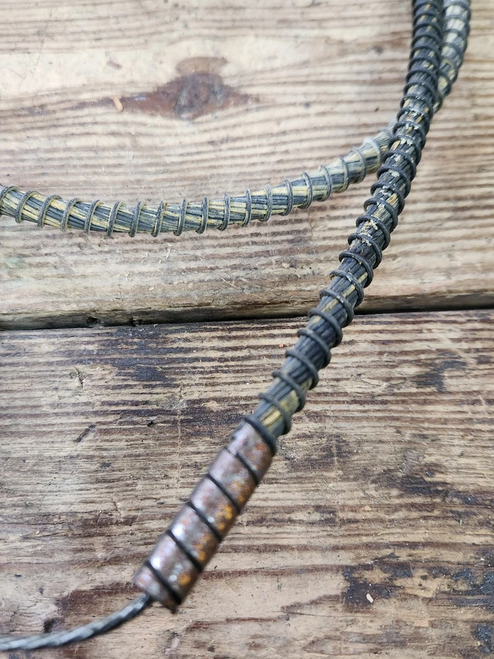 CABLE DE PALANCA DE FRENO DE MANO WILLYS OVERLAND JEEP 641474 NUEVO Foto 3 de 4