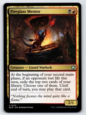 Fireglass Mentor U Bloomburrow # 213 NM Normal