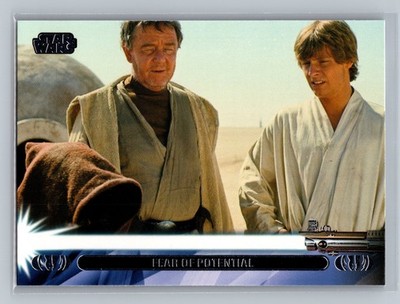 2013 Star Wars Jedi Legacy - Fear of Potential #20L - Luke Skywalker