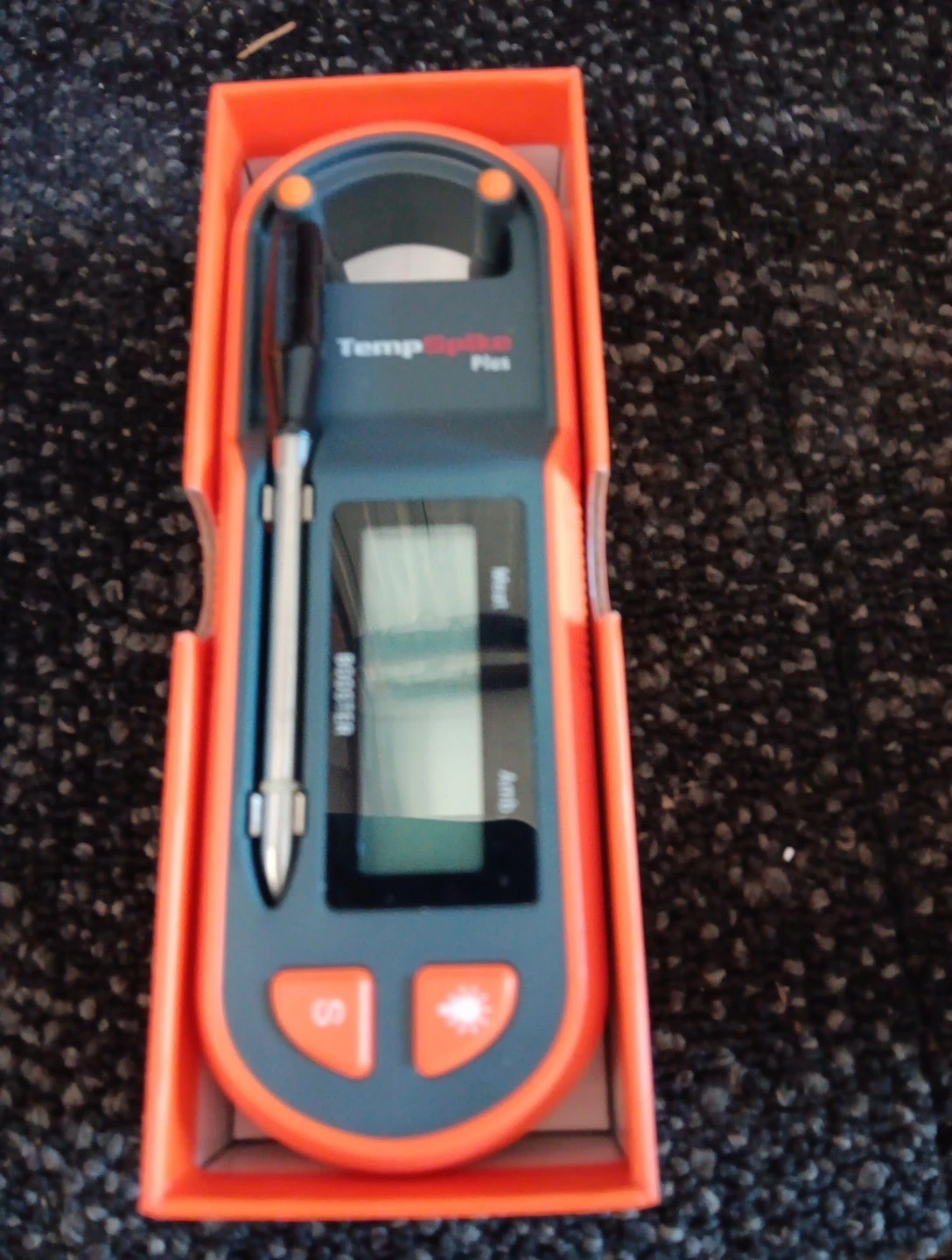 Thermopro Tempspike plus 600Ft Wireless Meat Thermometer with 2 Color-Coded Prob
