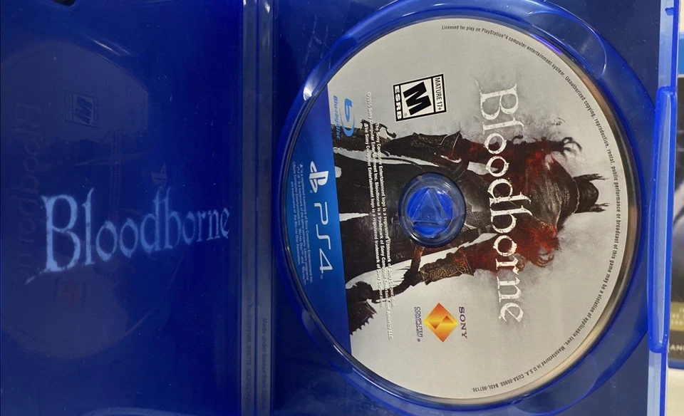 Комплект PlayStation 4: Bloodborne, Prey и Darksiders III - Изображение 2 из 4