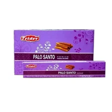 Tridev Palo Santo Fragrance Premium Incense Agarbatti Sticks 180 Incense 12 Pcs