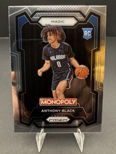 Anthony Black #66 Prizm Monopoly NBA Basketball 2023-24 Orlando Magic RC