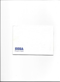 Sega Master System MASTER GAMES 1 w/Cartridge, Instructions & Box - 3 GAMES IN 1