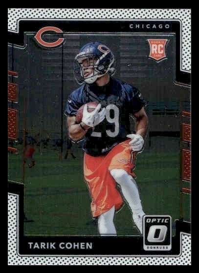 Tarik Cohen Panini Donruss Optic #134 Base