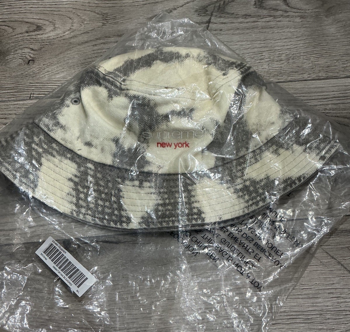 Supreme Denim Crusher Bleached　S/M Supreme Denim Crusher Bleached Size M/L (SS25) Brand New | eBay