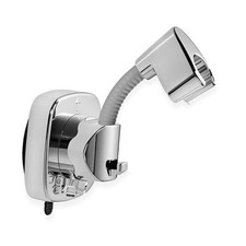 Suction Cup Handheld Shower Head Holder - Reusable - 360 Swivel Adjustable -