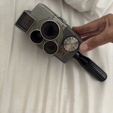 1957 Wollensak Model 43 8mm Turret Film Movie Camera