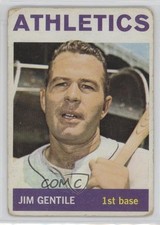 1964 Topps Jim Gentile #196 2u3