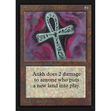 MTG \\>> Ankh of Mishra (International Edition) <<// English - 341 Trading