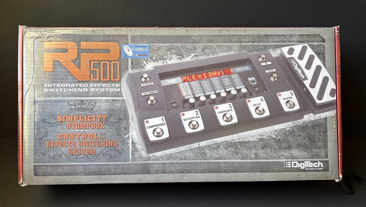 【レア】Digitech RP500 ギター用　マルチエフェクター DigiTech RP500 Multi-Effects Guitar Effect Pedal for sale online