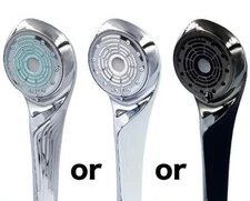 ReFa FINE BUBBLE U Shower Head – White/Silver/Black – MTG Japan (DDP)