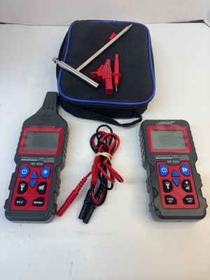 Noyafa Nf-826 Underground Cable Locator Wire Tracker, For Dog Fence Ca