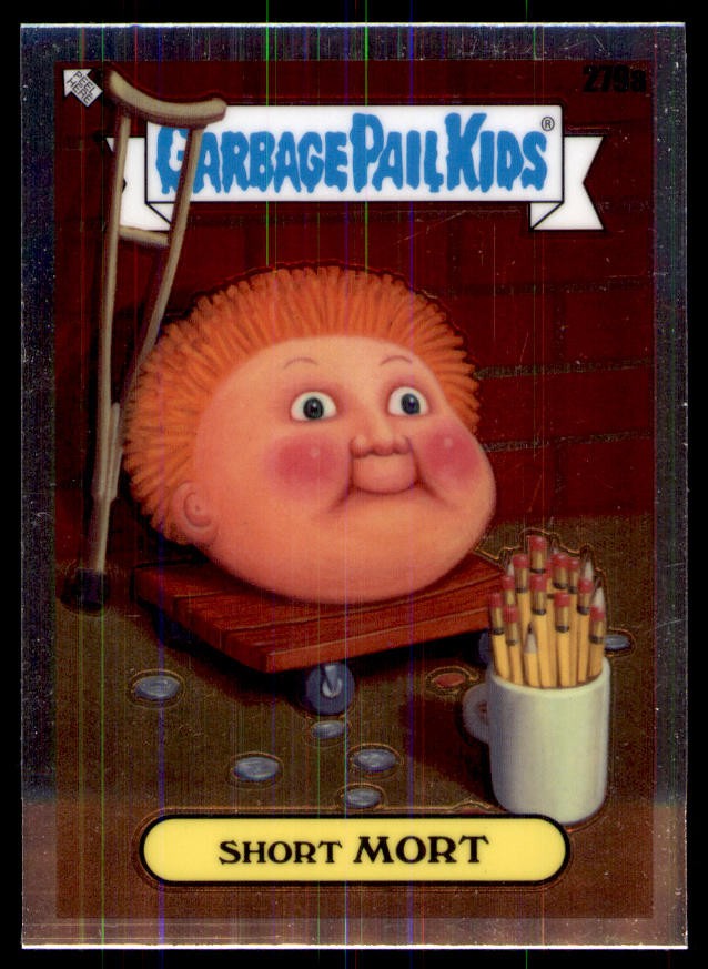 2024 Topps Chrome Garbage Pail Kids Original Series 7 #279a Short Mort