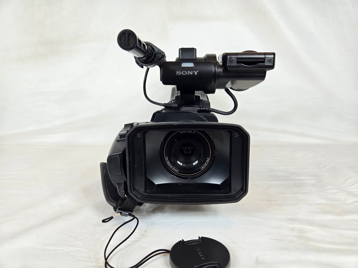 Sony HXR-MC2000 Camcorder Professional Camera 12x Optical Zoom | eBay