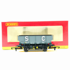 WAGON STEPHENSON CLARKE 20T mineral Hornby R6566