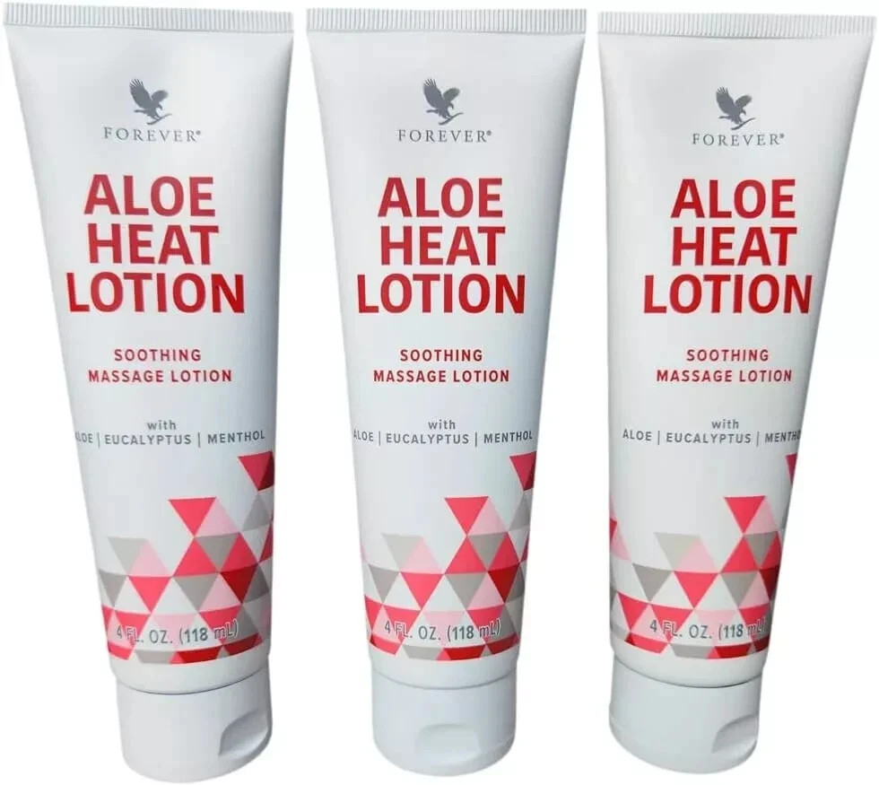 (3x4oz) Soothing Massage Lotion