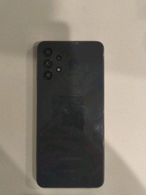 Samsung Galaxy A32 5G Smartphone 64GB, Unlocked Black Works Great