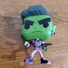 Funko Pop! Teen Titans Go! Figura suelta Beast Boy #604 - sin caja