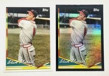2024 Topps Archives Stan Musial - BASE & BLACK BORDER