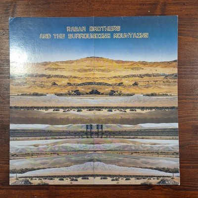 LP Radar Brothers And The Surrounding Mountains Chen061 Musica Rock Vinyl