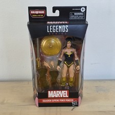 Marvel Legends Squadron Supreme Power Princess Figure BAF The Void Piece 1 Legs