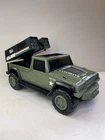 Tonka GI Joe Vintage 1992 Electronic Striker Pickup Army Steel Truck Hummer
