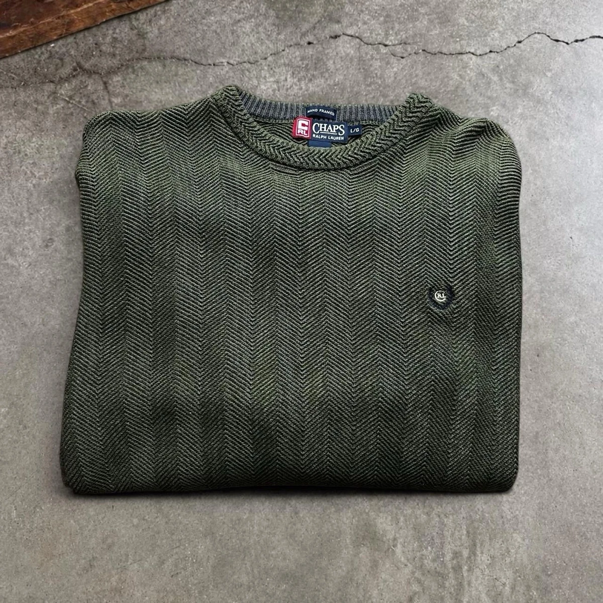 Vintage Chaps Ralph Lauren Indiana Men's Sweaters for sale | eBay