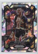 2024 Panini Prizm WWE Ice Prizm Malik Blade #109 02l5