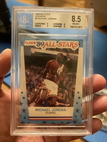 Jordan 1989 Fleer Jordan #3