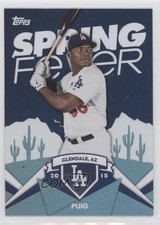 2015 Topps Spring Fever Promo Yasiel Puig #SF-12 m1u