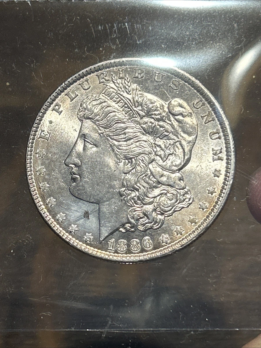 U.S. Mint Silver 1886 Year Morgan US Dollars (1878-1921) for sale