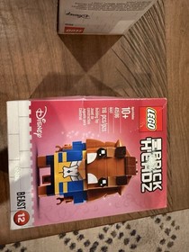 LEGO BrickHeadz Beauty and the Beast Lot (41595, 41596)