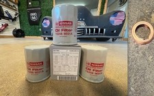 3 Genuine Nissan Oil Filter 3 Pc Drain Plug 15208-9e01a Same As Dealer