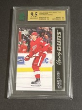 2021-22 UD Hockey Moritz Seider Young Guns Rookie Card - Graded/Slabbed 9.5!!