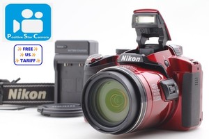 Nikon Coolpix P510 Red | eBay