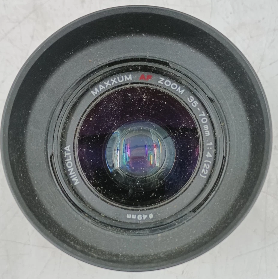 Minolta f/4 Camera Lenses 35-70mm Focal for sale - eBay