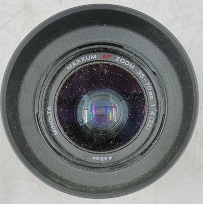 Minolta Maxxum AF Zoom 35-70mm f/4 Lens  EB-20036